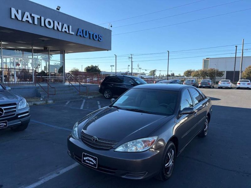 2004 Toyota Camry — a typically priced live listing