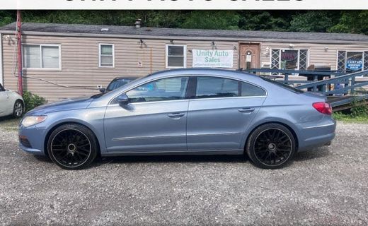 2012 Volkswagen CC Sport