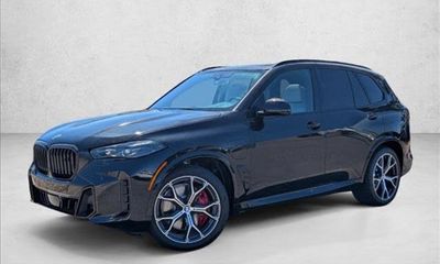 2026 BMW X5 XDRIVE50E