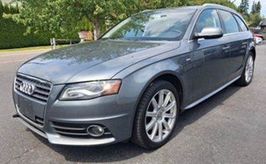 2012 Audi A4 Quattro Premium Plus