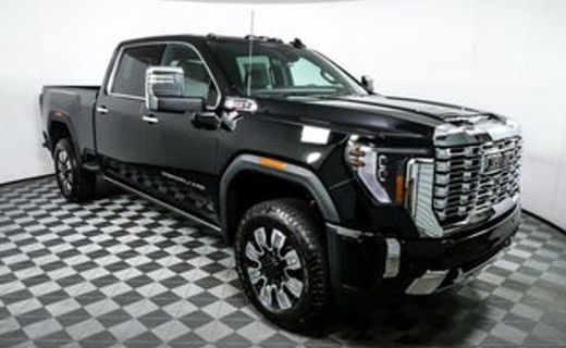 2025 GMC Sierra HD Denali
