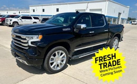 2025 Chevrolet Silverado High Country