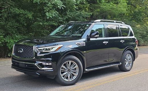 2020 Infiniti QX80 Luxe