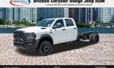 2026 Ram 5500 Tradesman
