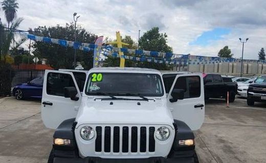 2020 Jeep Gladiator Sport
