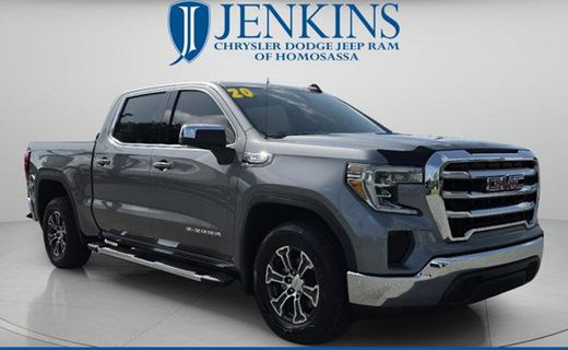 2020 GMC Sierra SLE