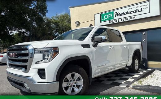 2022 GMC Sierra Limited SLE