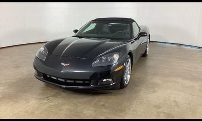 2008 Chevrolet Corvette Base