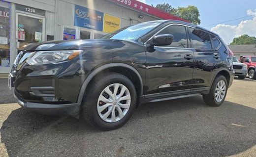 2018 Nissan Rogue SV