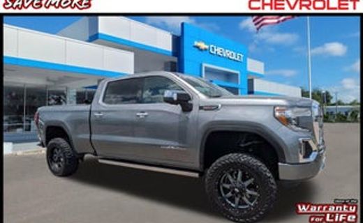 2022 GMC Sierra AT4