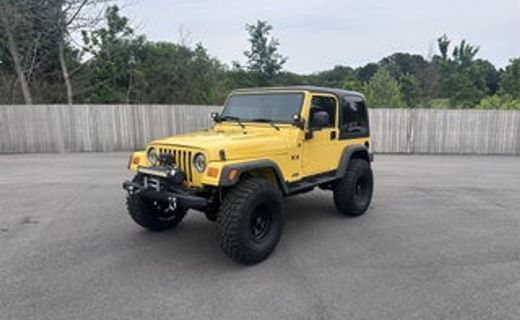 2005 Jeep Wrangler X