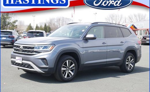 2022 Volkswagen Atlas 4MOTION SE