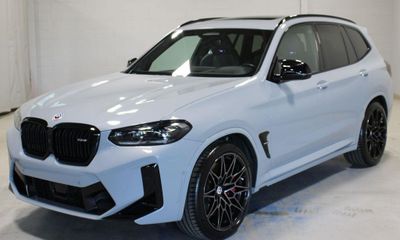2022 BMW X3 M Competition