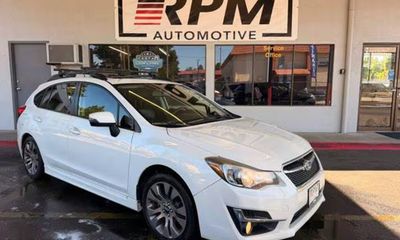 2015 Subaru Impreza Sport LTD Moonroof