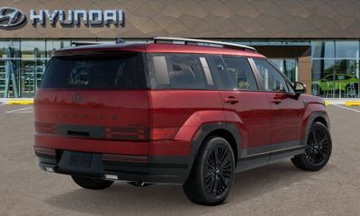 2026 Hyundai Santa FE Calligraphy