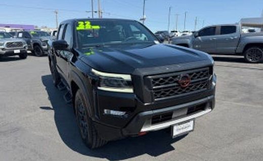 2022 Nissan Frontier