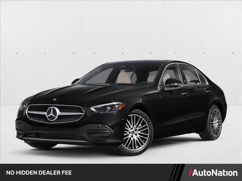 2027 Mercedes-Benz C 300 — a typically priced live listing