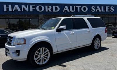 2017 Ford Expedition EL Limited