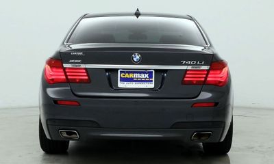 2015 BMW 740LI xDrive