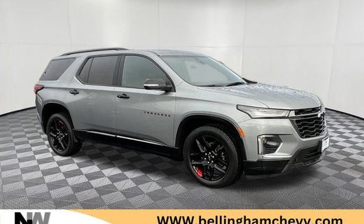 2024 Chevrolet Traverse Limited Premier