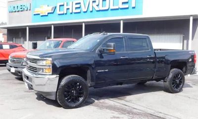2016 Chevrolet Silverado Work Truck Fleet