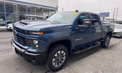 2026 Chevrolet Silverado HD ZR2