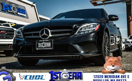 2020 Mercedes-Benz C-Class