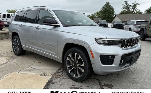 2021 Jeep Grand Cherokee L Overland