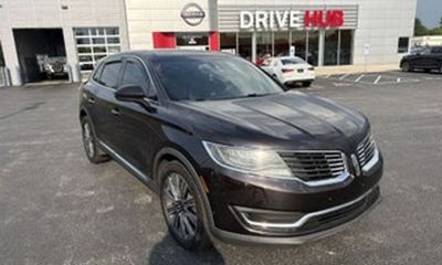 2017 Lincoln MKX Reserve