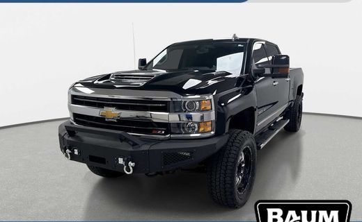 2018 Chevrolet Silverado LTZ