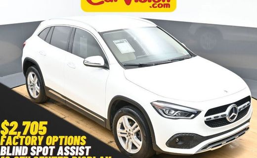 2022 Mercedes-Benz GLA-Class GLA250
