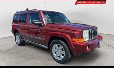 2007 Jeep Commander Base