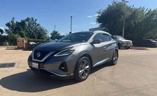2021 Nissan Murano Platinum