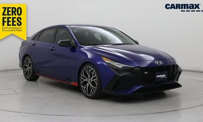 2022 Hyundai Elantra N