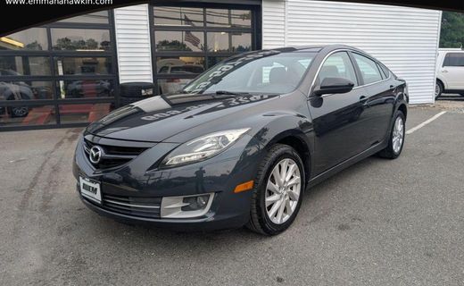 2012 Mazda MAZDA6 Touring