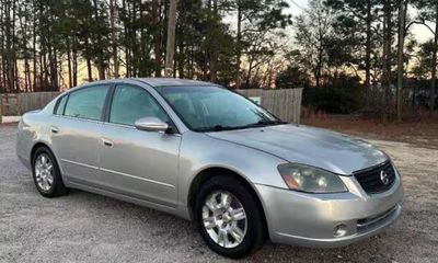 2006 Nissan Altima 25 S