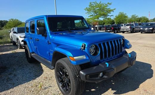 2022 Jeep Wrangler Unlimited Sahara 4XE