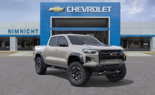 2026 Chevrolet Colorado ZR2