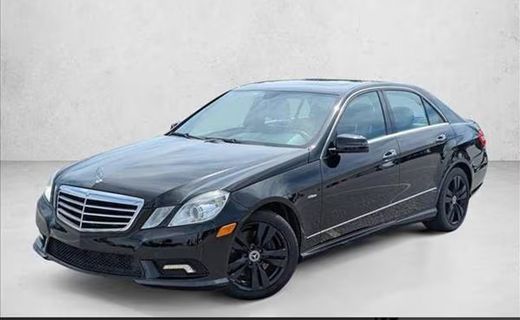 2011 Mercedes-Benz E-Class E350 Bluetec