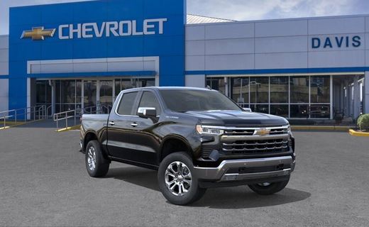 2026 Chevrolet Silverado LTZ