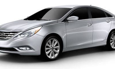 2012 Hyundai Sonata Middle Level
