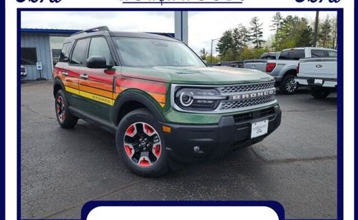 2025 Ford Bronco Sport Free Wheeling