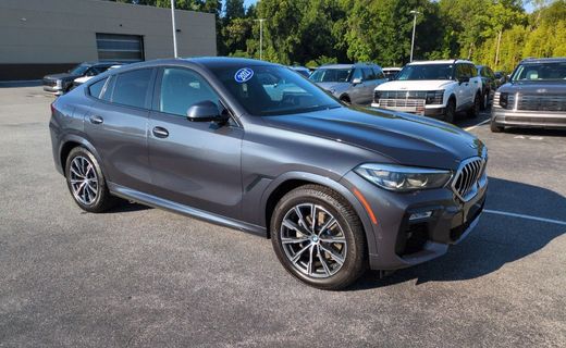 2021 BMW X6 XDRIVE40I