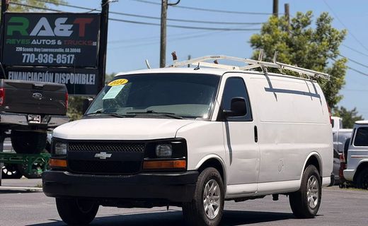 2014 Chevrolet Express Cargo