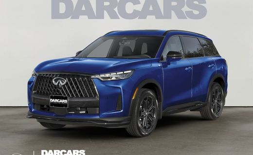 2027 Infiniti QX60 Luxe