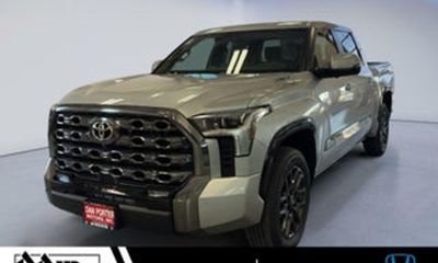 2026 Toyota Tundra Platinum