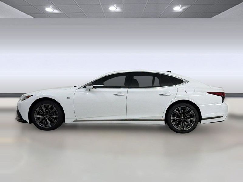 2023 Lexus LS — a typically priced live listing