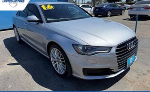 2016 Audi A6 Premium