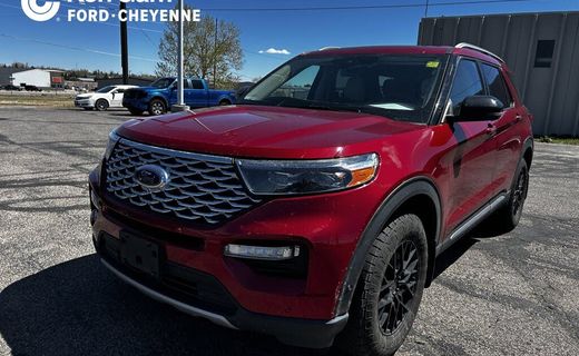 2022 Ford Explorer Platinum