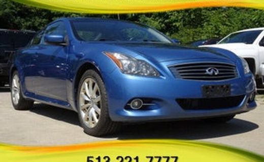 2012 Infiniti G37